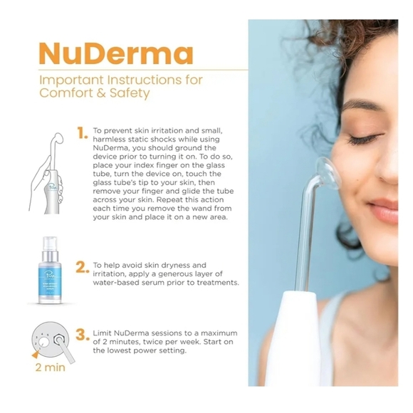 NuDerma Cell Energy Amplification System New In Box - Picture 4 of 11